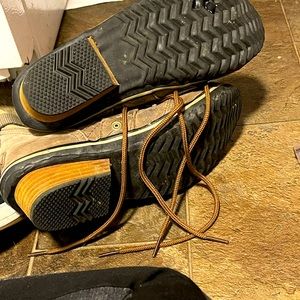 Sorel leather and canvas vintage